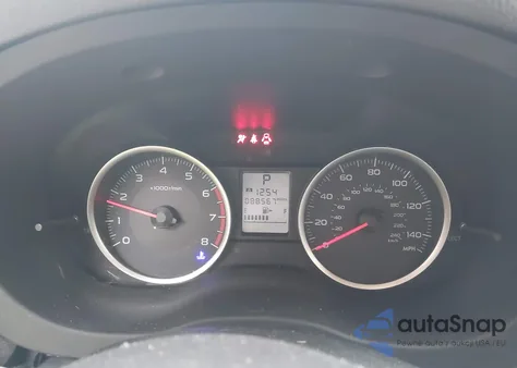 2017 Subaru Forester 2.5I from USA, damaged, VIN JF2SJABC0HH494927